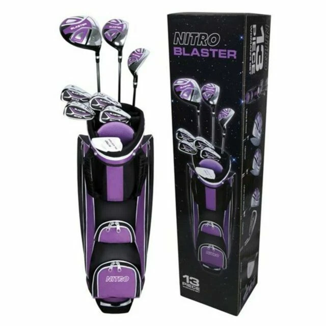 Nitro NGSL13PC Golf Club Set - Purple