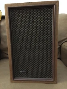 Vintage Sony SS-510 Bookshelf Speakers - Great Condition! - Picture 1 of 2