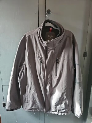 Chaqueta Calvin Klein XXL 2XL Resistente al Agua Protección contra el Viento Abrigo Cálido Transpirable Foto 1 de 4