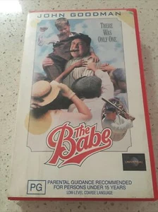 THE BABE - JOHN GOODMAN - VHS VIDEO - Picture 1 of 1