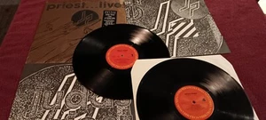 Judas Priest, Priest Live, 1987, Columbia Records, C2 40794, Shrink, VG+, - Picture 1 of 1