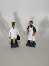 Tommy Atkins Toy Soldiers British Doctor & Assistant WW1 Set in Box
