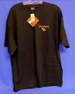 CAMISETA GRANDE X DEL SEÑOR DE LOS ANILLOS DOS TORRES NUEVA CON ETIQUETA 2002 PERSONAJES - Imagen 1 de 6