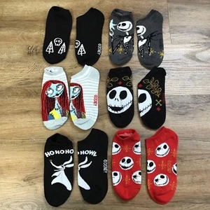 Nightmare Before Christmas SOCKEN 6 PAAR Damen Low Cut Set Jack Disney Jack - Bild 1 von 7
