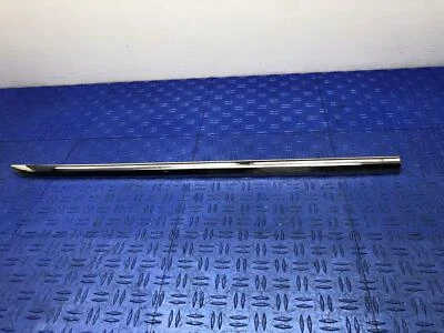 BMW 740E G12 2017-2019 panel de moldura de puerta inferior derecho cromado trasero 51137364354 OEM Foto 1 de 4