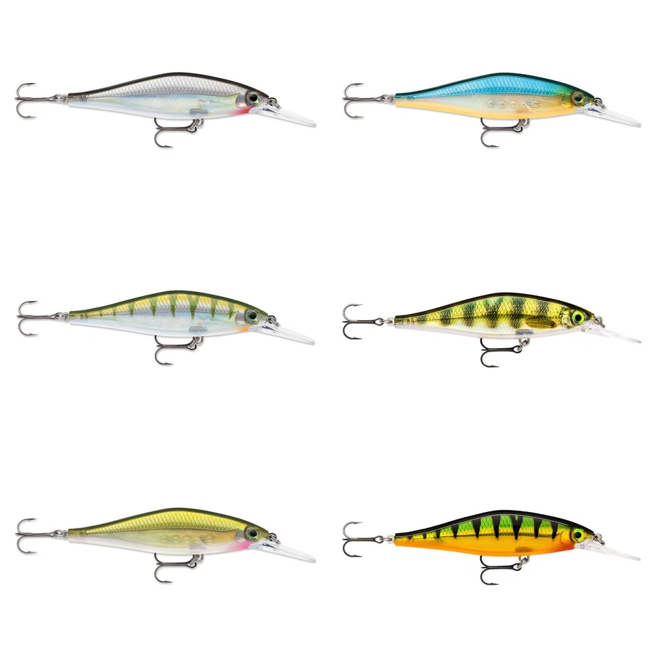 Rapala Shadow Rap Deep 11cm alle Farben Kunstköder Wobbler für Zander Hecht - Bild 1 von 1
