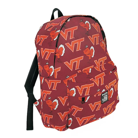 Virginia Tech Backpack  Medium Size  VT Hokies Backpack Cover