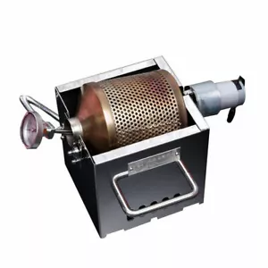 Kaldi Mini Home Coffee Bean Roaster with Thermometer (Auto Motorize) - Picture 1 of 9