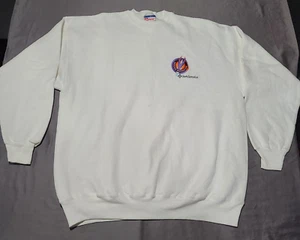 Vintage Sun Microsystems sweatshirt Service Momentum Sun Service Department 90s - Picture 1 of 13