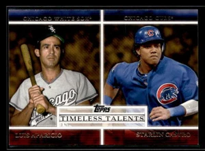 Luis Aparicio / Starlin Castro - 2012 Topps Timeless Talents #TT-22 - Picture 1 of 2
