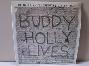 Buddy Holly/The Crickets 20 Golden Greats 1978 MCA-3040 Vinyl LP VG or Better. - Picture 1 of 10