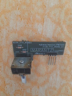 Marantz PM7000 spare parts- input selector board - Image 1 of 4