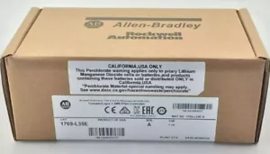 Nuevo procesador CompactLogix EtherNet AB 1769-L35E/A sellado de fábrica - Imagen 1 de 3
