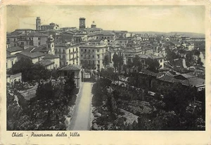 9029) CHIETI, PANORAMA DALLA VILLA. VIAGGIATA.  - Picture 1 of 2