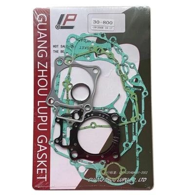 Full Engine Covers Cylinder Gasket Kit For Honda CRF250R CRF 250R 250 R 10-17 - Imagen 1 de 2
