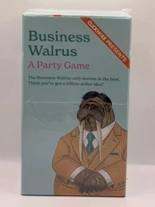 NEW! 📈 Business Walrus: A Party Game - ClickHole Games 2021 - SEALED NIB! - Picture 1 of 4