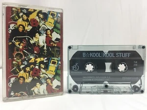 B Kool : Kool Stuff Cassette Tape (Antinos Records 1995) Electronic J-pop - Picture 1 of 3