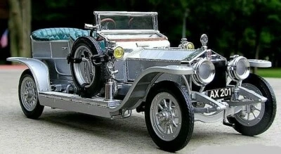 Rolls Royce Vintage Classic Custom 1 24 Race Car18Chopped12Hot Rod Metal12 - Image 1 of 4