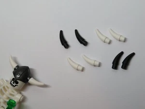 Lot of 8 Lego Castle Knight / Dragon teeth / Animal Horns - Bild 1 von 1