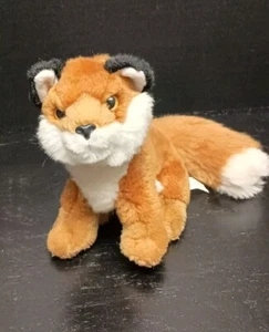 Small Plush Baby Fox Realistic 7" Plush Stuffed Animal - Picture 1 of 6