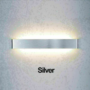 LED Wall Lamp Light Fixture Sconce Bedroom Bedside Living Hallway Stair Decor