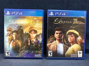 2-Disc Shenmue I & II + Shenmue III 3 - PS4 - Picture 1 of 3
