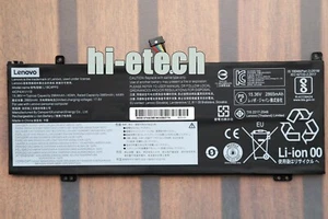 Genuine L18M4PF0 L18C4PF0 L18D4PF0 battery for Lenovo ThinkBook 13S-IML 14S-IML - Picture 1 of 2