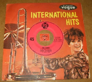 THE KINKS - SUNNY AFTERNOON - I'M NOT LIKE EVERYBODY ELSE    / LISTEN - POP  - Picture 1 of 2