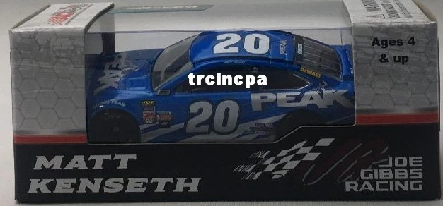 Matt Kenseth 2017 Lionel/Acción #20 Peak Toyota Camry 1/64 Foto 1 de 1