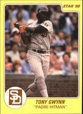 1988 Star Padre Hitman Promo #NNO Tony Gwynn Padres  C24647 - NM-MT