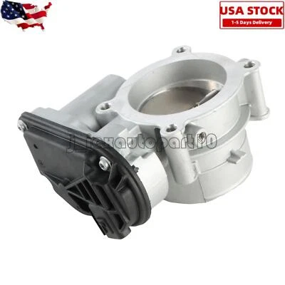 Throttle Body For Ford Explorer 3.5L 2011-2019 Ford Taurus 3.5L 2013-2019 MKT KZ - Image 1 of 4