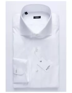 CAMICIA UOMO BARBA NAPOLI BIANCO IN OXFORRD PZ5009U - Imagen 1 de 5