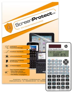 ScreenProtect Displayschutzfolie UltraCleare für Hewlett Packard HP-10S Plus - Bild 1 von 3
