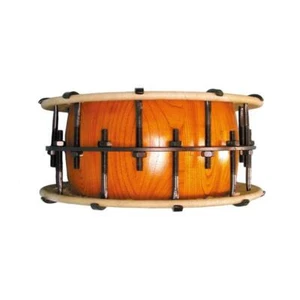Shime Daiko Taiko Drum (Bolt) Hollow Body 13.7in 35cm Wadaiko - Picture 1 of 2