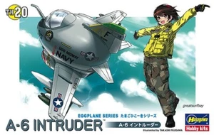 Hasegawa Egg plane A-6 Intruder Flighter Plane 60130 US Air Force NATO - Picture 1 of 4