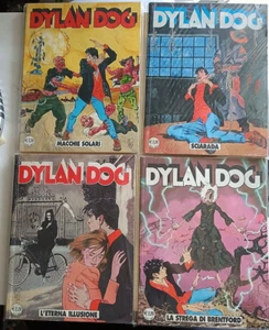 DYLAN DOG N 191 192 193 194 LOTTO 4 BOLELLI FUMETTO ALBO M FUMETTI - Picture 1 of 3