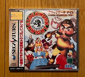 Clockwork Knight Sega Saturn Japón 1995 ¡Nuevo! Sellado - Imagen 1 de 3
