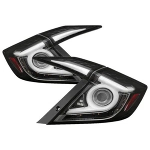 Spyder Auto LED Tail Lights For 2016 - 2019 Honda Civic 4 Door # 5086051 - Picture 1 of 22