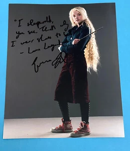 Evanna Lynch - Harry Potter - signed, original autograph!!! - Picture 1 of 1
