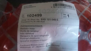 VW Lupo 16V/Polo 6N SEAT Kühlwasserschlauch Febi Bilstein Neu OVP - Bild 1 von 2