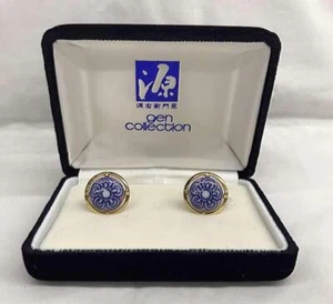 Gen'emon Kiln Cufflinks - Picture 1 of 7