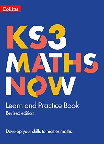 KS3 Maths Now – Learn and Practice Book By Collins UK Foto 1 de 1