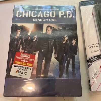 Chicago P.D. 1st, 2nd, 3rd ,4rd Seasons DVD Lot Set Brand NEW! - Image 1 of 3