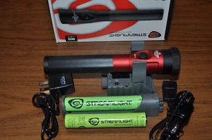 Streamlight 75484 Red Stinger 800 Lumen Caricabatterie PiggyBack LED HL 120/DC 2 battiti - Foto 1 di 6