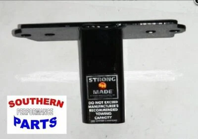 STRONG MADE 2" RECEIVER HITCH SUZUKI KING QUAD 450 700 750 2005-2020 - Image 1 of 2