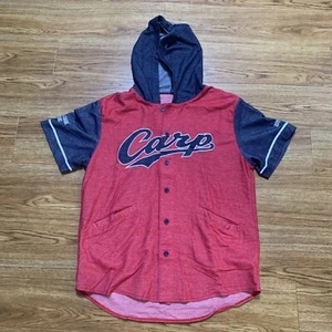 Felpa con cappuccio Hiroshima Carp Fan Club Limited Jersey 2017 taglia media manica corta - Foto 1 di 7