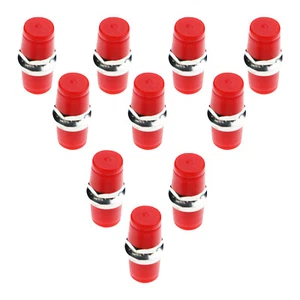 10 Pack Fiber Optic FC-FC/APC Adapter Coupler Connector Female to Female H - Picture 1 of 10