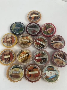 Yankee Candle Lot Of 15 Assorted Potpourri Wax Melt Tart Holiday Apple Pumpkin - Picture 1 of 5