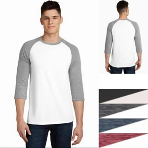 District® Very Important Tee® 3/4-Arm Raglan Herren T-Shirt DT6210 Größen XS-4XL - Bild 1 von 37