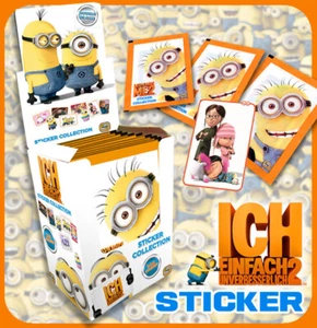 Ich einfach unverbesserlich 2 - Sammelsticker - Display mit 50 Tüten Neu OVP - Bild 1 von 7